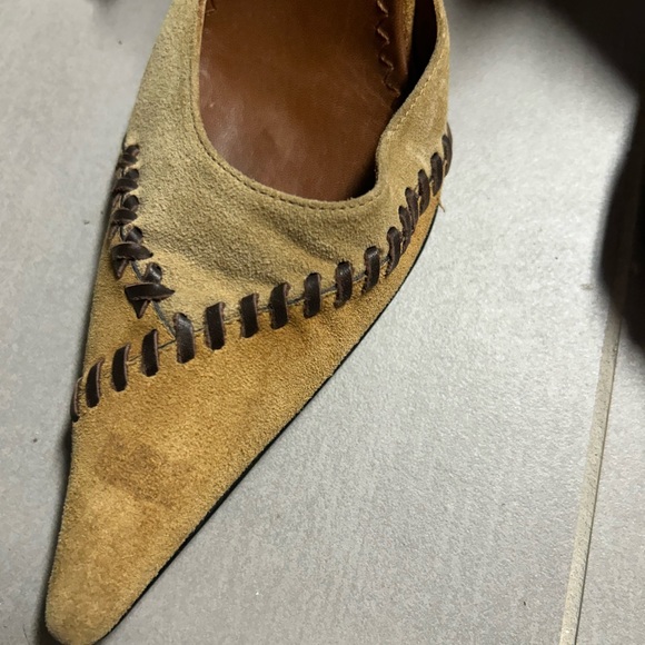 Casadei Heels / Kitten Heel / Vintage Heel - Picture 11 of 13